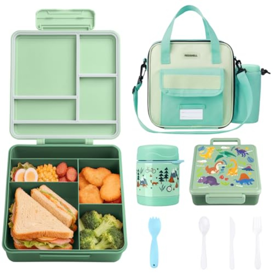 Bento Lunch Box for Set, Leakp – обзор и цена Food Snacks For Toddlers