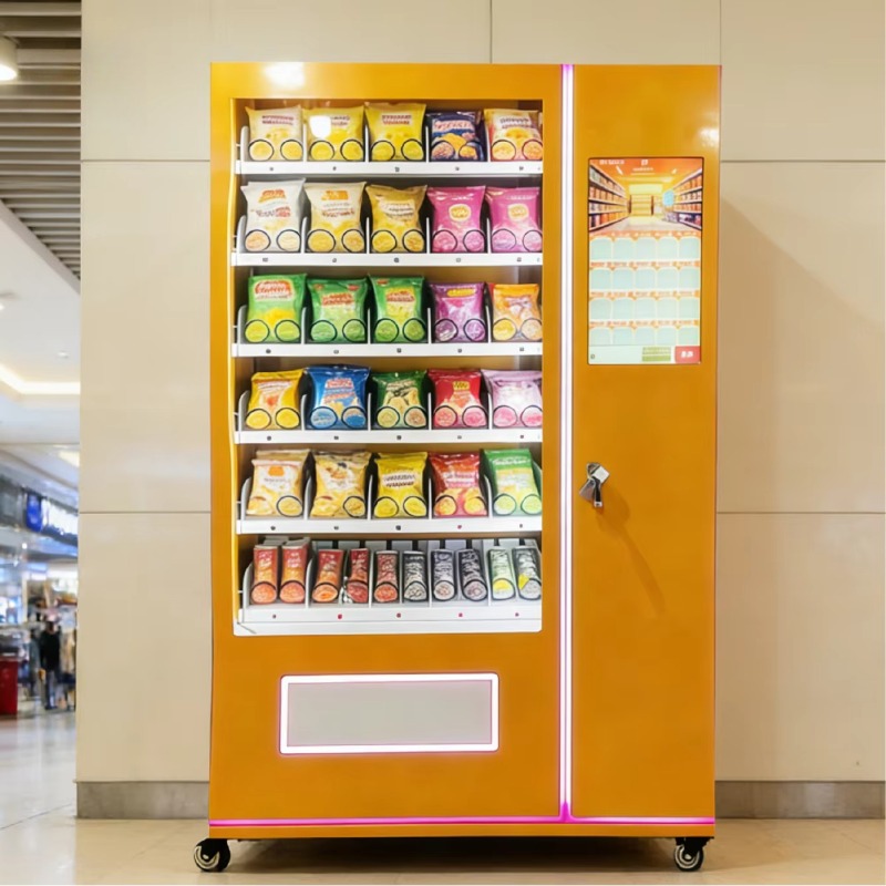 Automatic Snack Vending Machin – обзор и цена Food Snack