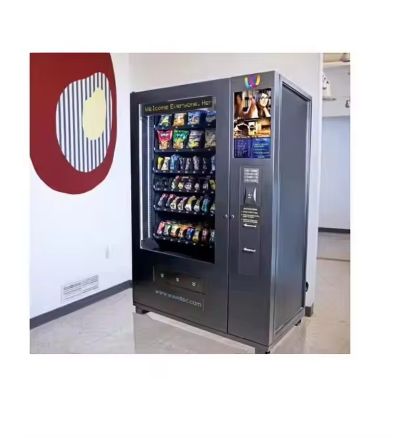 Automatic Snack Vending Machin – обзор и цена Food Snack