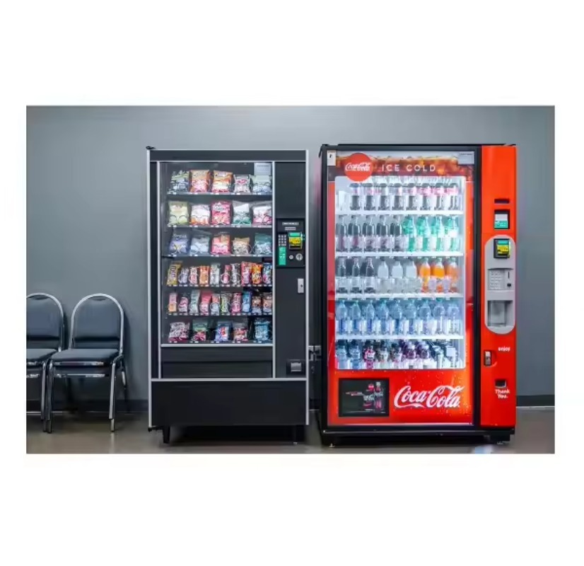 Automatic Snack Vending Machin – обзор и цена Food Snack