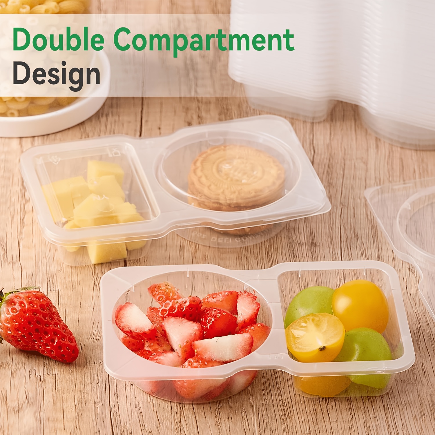 10Pcs Food Storage Containers  – обзор и цена Food Snacks Box