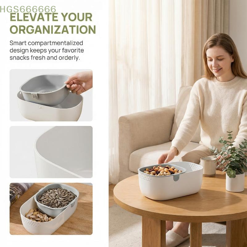 Double Layer Drain Basket Kitc – обзор и цена Quick Food Snacks