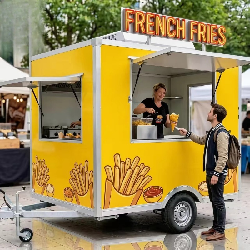 Mobile Snack Cart with Wheels  – обзор и цена Food Snacks To Sell
