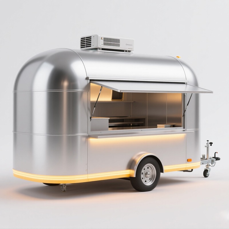Mobile Snack Cart with Wheels  – обзор и цена Food Snacks To Sell