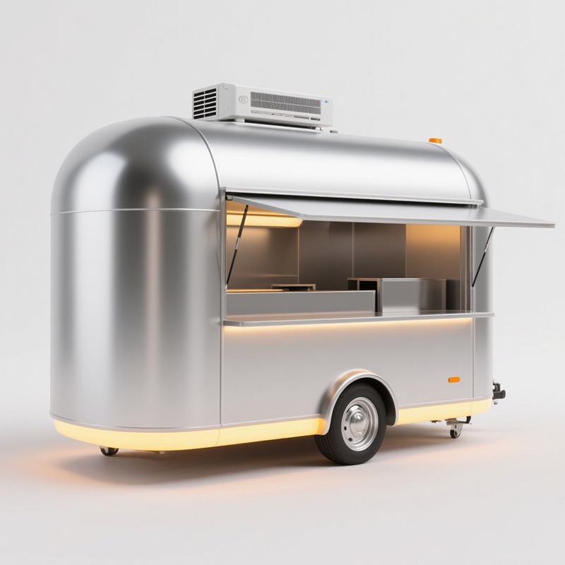 Mobile Snack Cart with Wheels  – обзор и цена Food Snacks To Sell