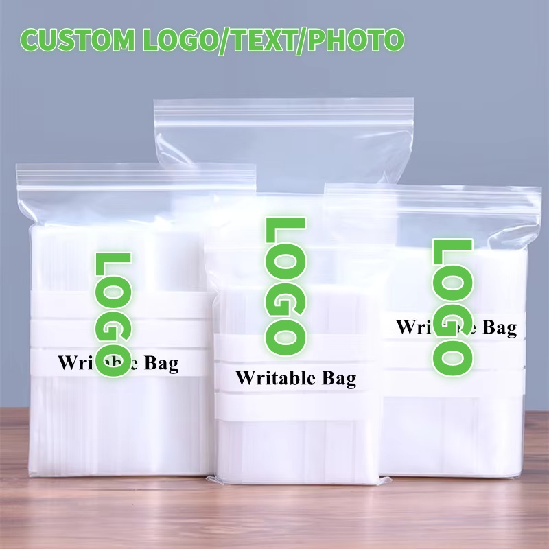 200PCS Clear PE Writable Ziplo – обзор и цена Food Like Snacks