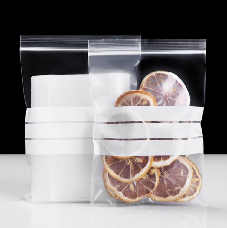 200PCS Clear PE Writable Ziplo – обзор и цена Food Like Snacks