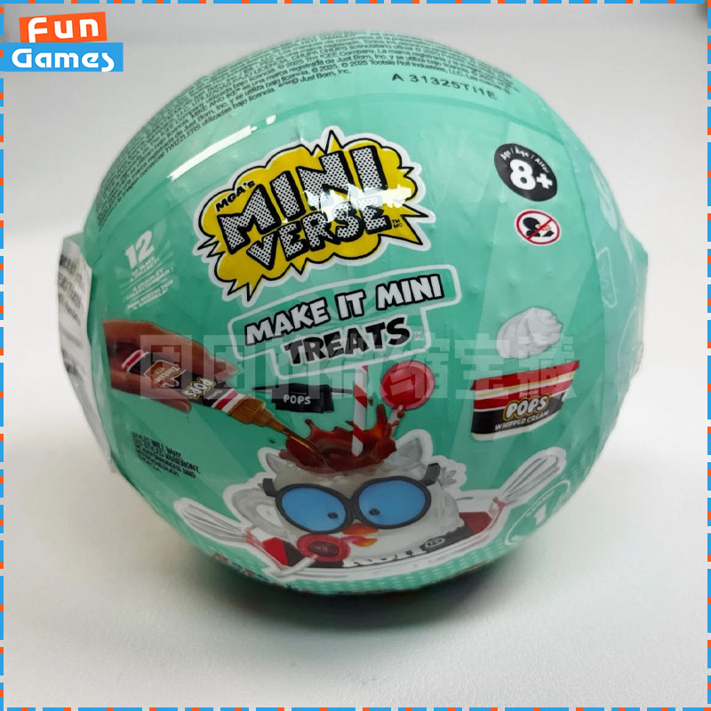 MGA Miniverse Mini Blind Ball  – обзор и цена Food Snacks Box
