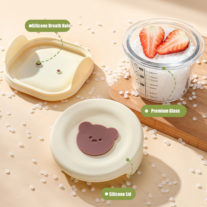 180ml Glass Baby Food Storage  – обзор и цена Food Snacks For Toddlers