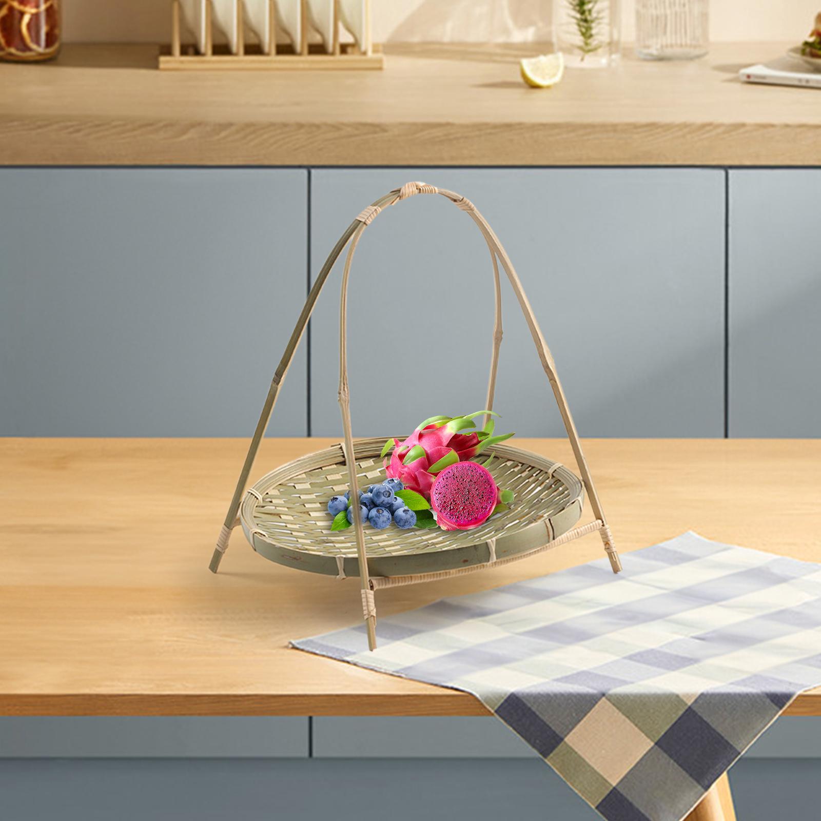 Fruit Basket Tray Food Basket  – обзор и цена Snacks Food Gift Baskets