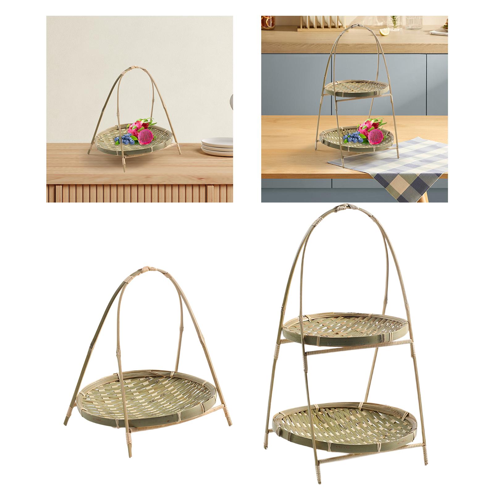 Fruit Basket Tray Food Basket  – обзор и цена Snacks Food Gift Baskets