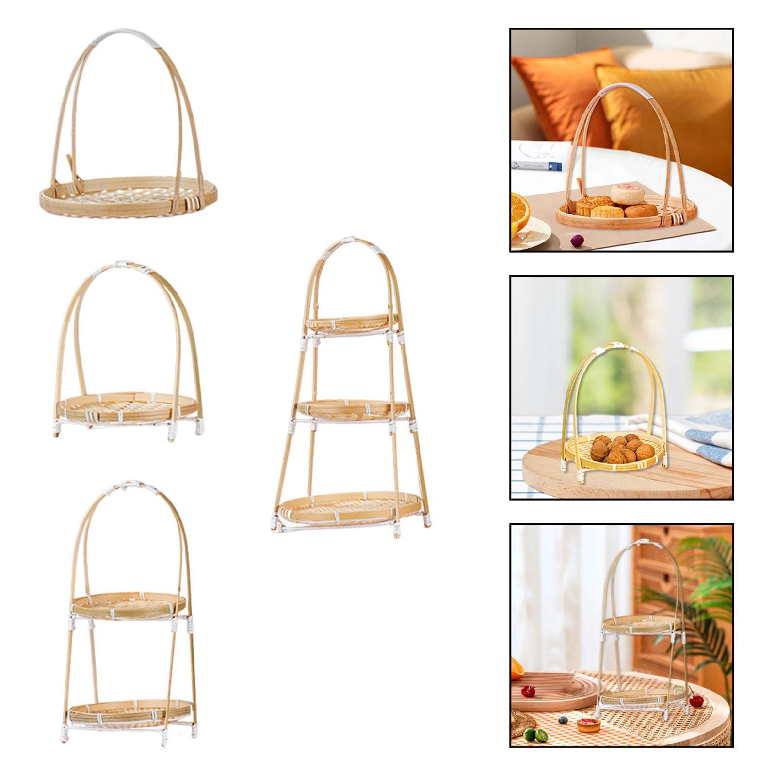 Bamboo Woven Snack Organizer M – обзор и цена Snacks Food Gift Baskets