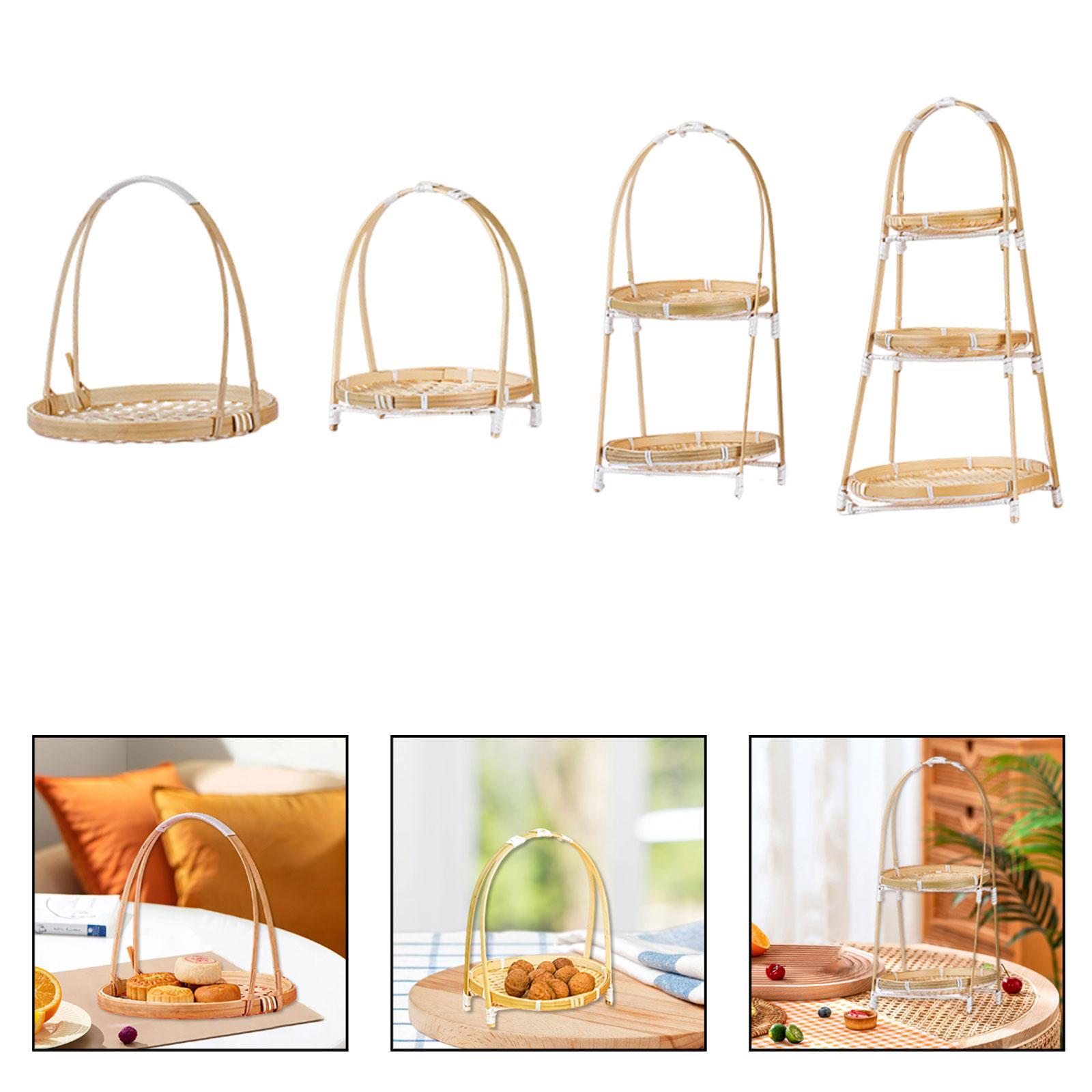 Bamboo Woven Snack Organizer M – обзор и цена Snacks Food Gift Baskets