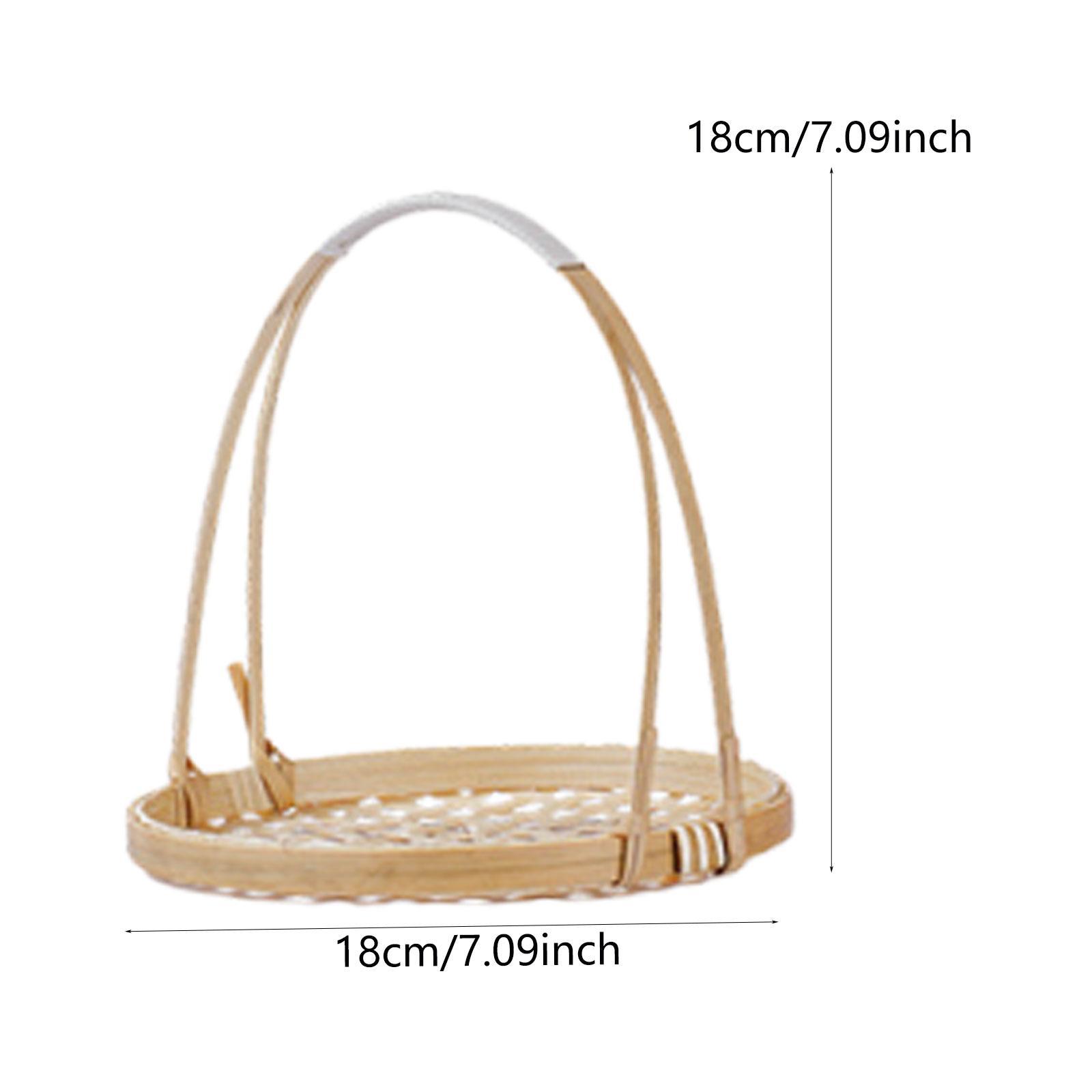 Bamboo Woven Snack Organizer M – обзор и цена Snacks Food Gift Baskets