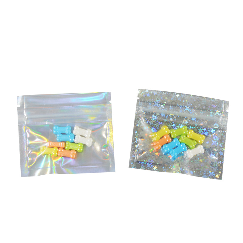 100/500/1000PCS Resealable Cle – обзор и цена Food Like Snacks