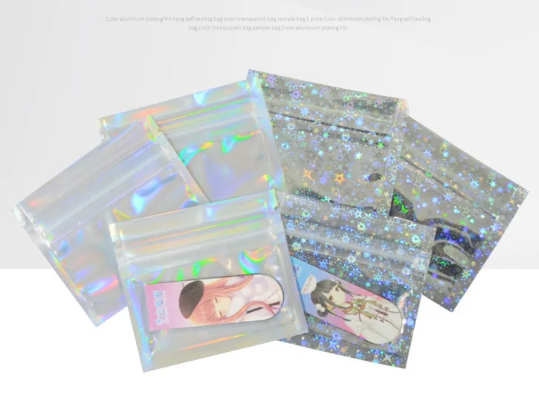 100/500/1000PCS Resealable Cle – обзор и цена Food Like Snacks