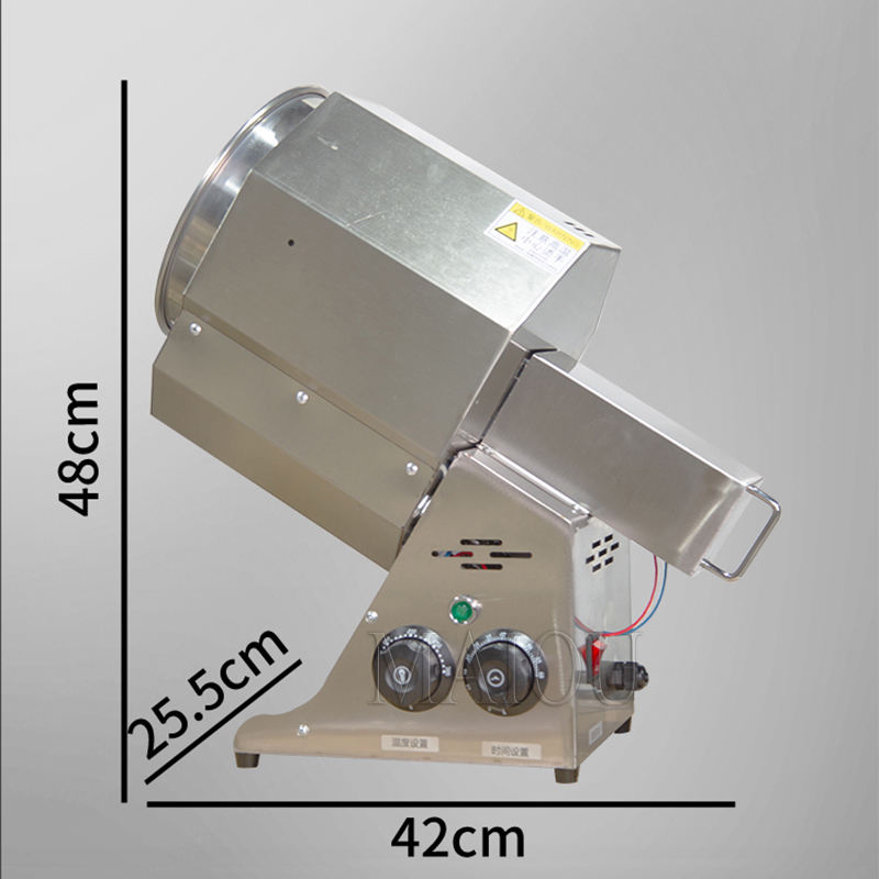 220V 1500W Commercial Chestnut – обзор и цена Roasted Nut Mix