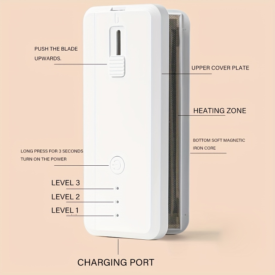 1300mAh USB Rechargeable Porta – обзор и цена Quick Food Snacks