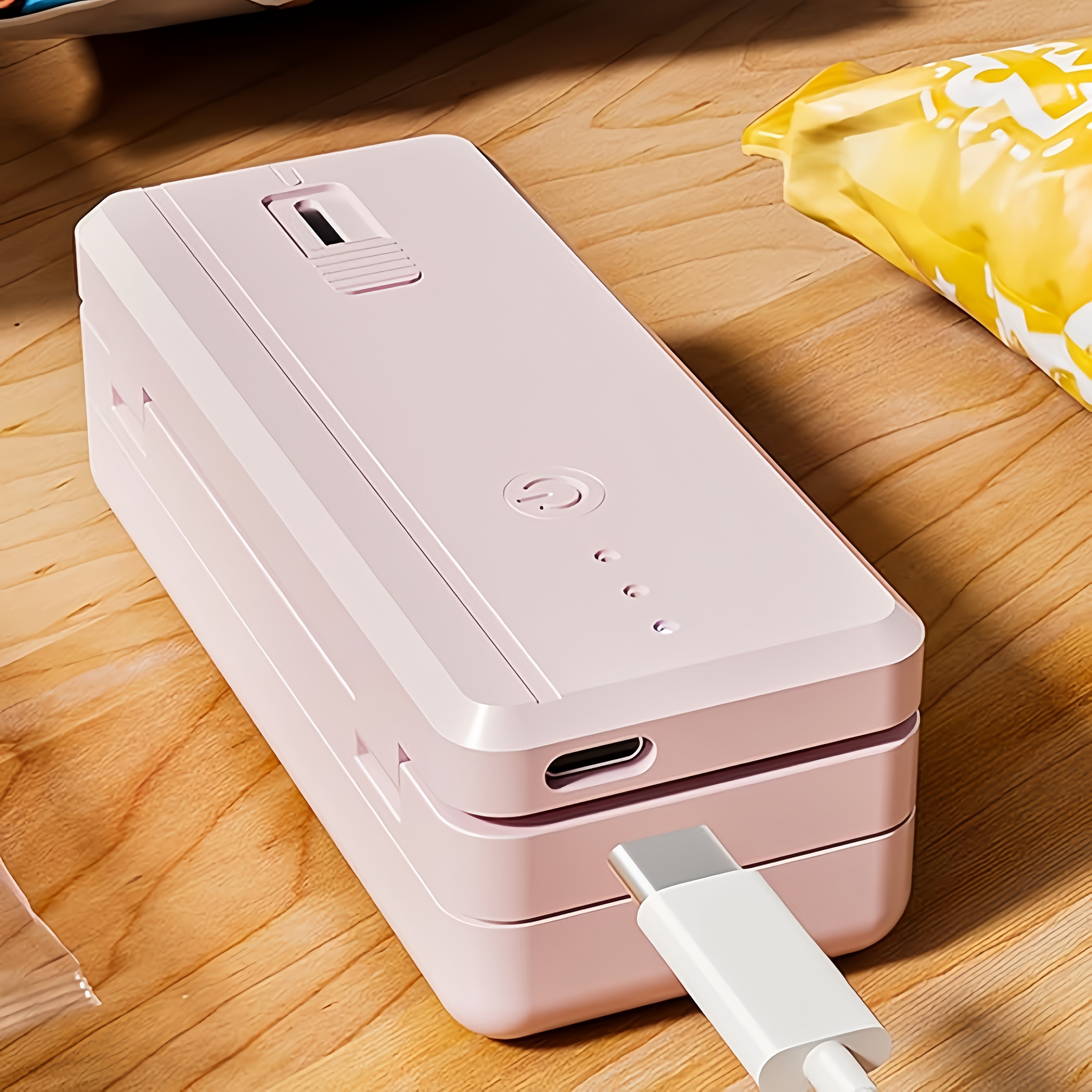1300mAh USB Rechargeable Porta – обзор и цена Quick Food Snacks