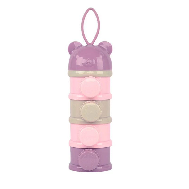 4-Tier Leak-Proof Baby Formula – обзор и цена Food Snacks For Toddlers
