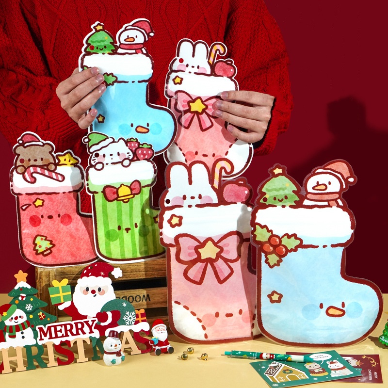 50PCS Cute Plastic Christmas Z – обзор и цена Food Like Snacks