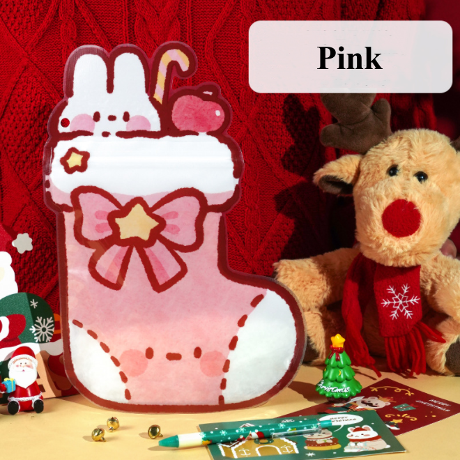 50PCS Cute Plastic Christmas Z – обзор и цена Food Like Snacks