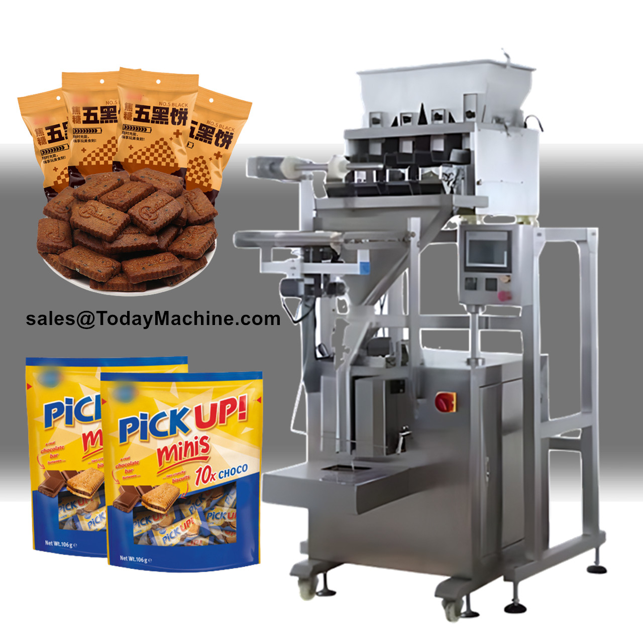 Linear Weigher Automatic Food  – обзор и цена Food Snack