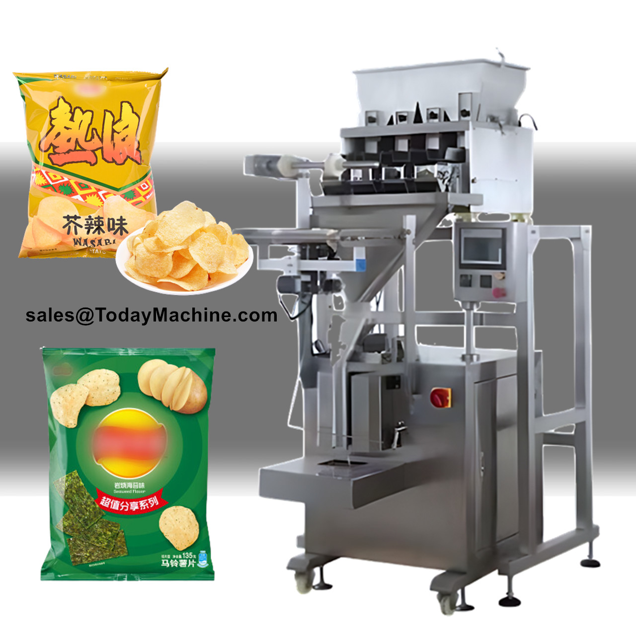 Linear Weigher Automatic Food  – обзор и цена Food Snack