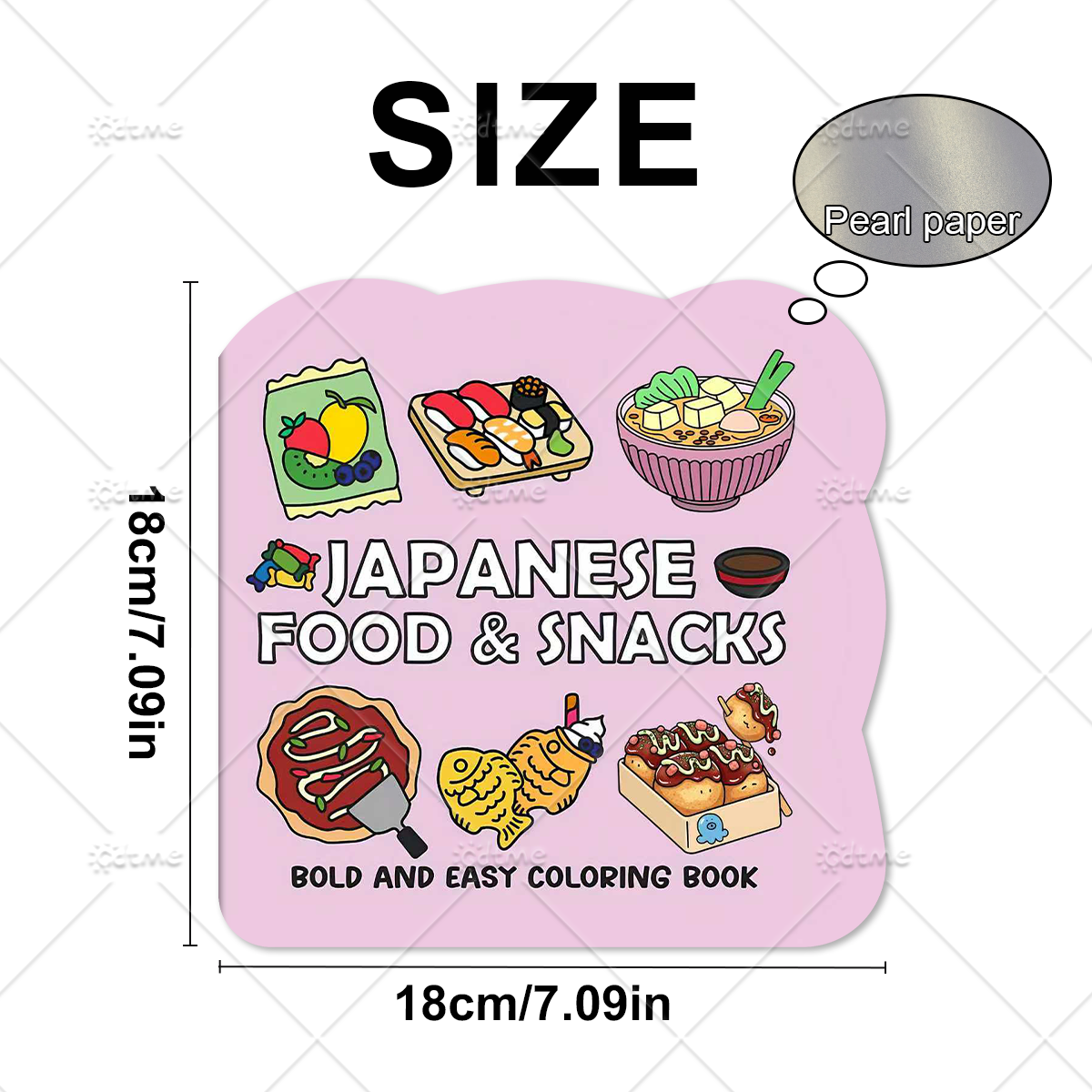 JAPANESE FOOD & SNACKS Irregul – обзор и цена Food Snacks Drawing