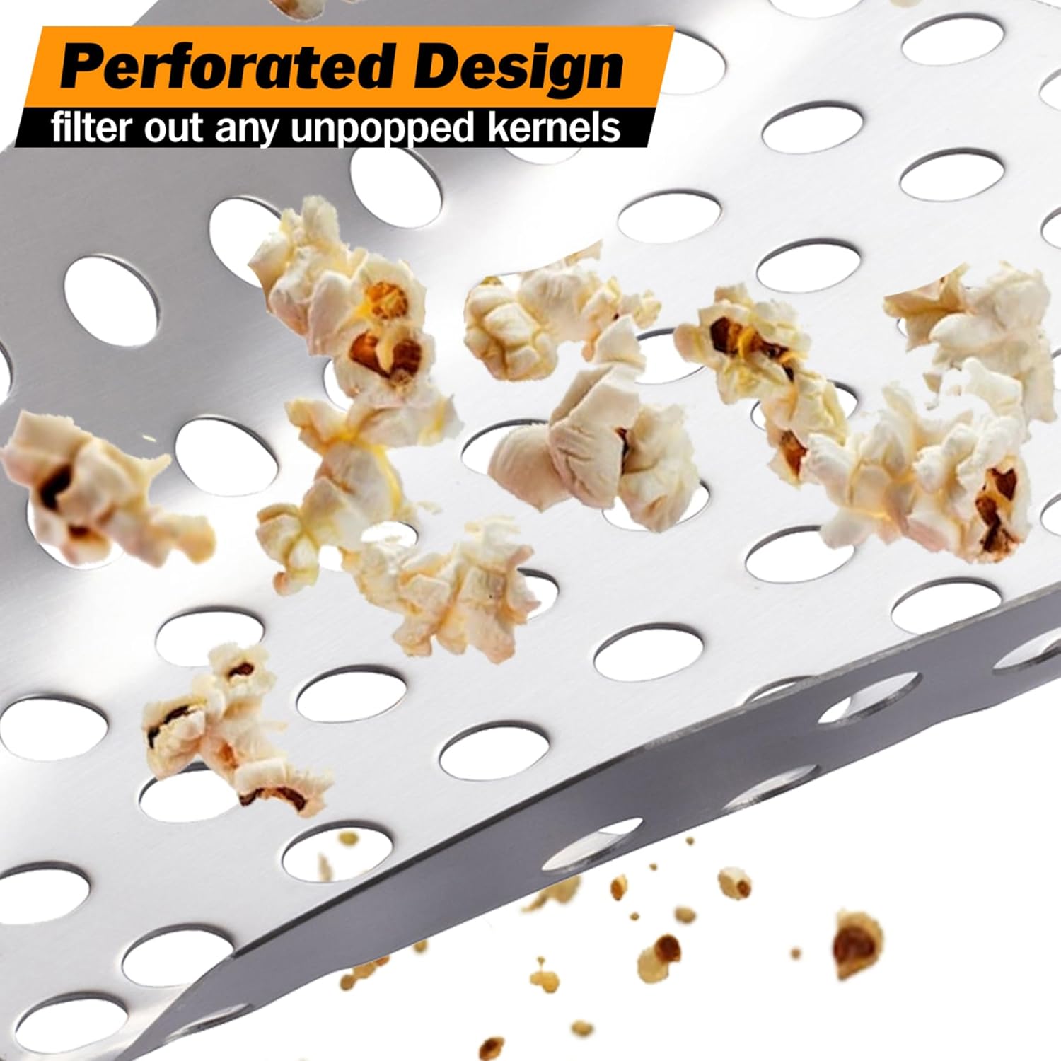 Popcorn Speed Scoop Stainless  – обзор и цена Quick Food Snacks