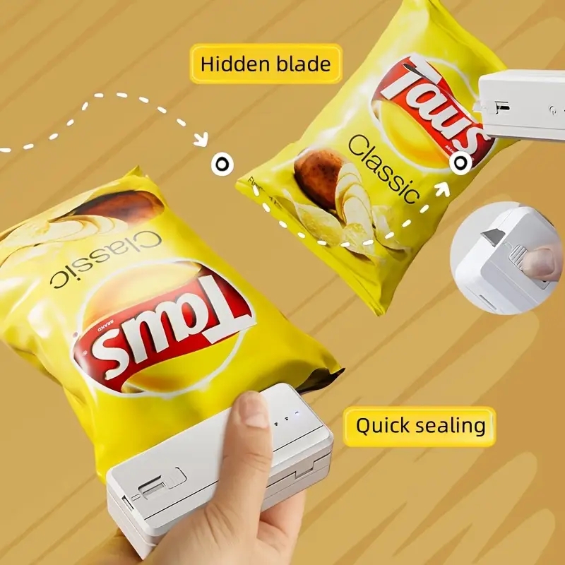 Impulse Sealer Machine Quick S – обзор и цена Quick Food Snacks
