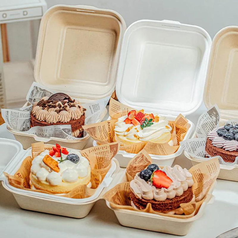 【Nice】10pcs Disposable Bento F – обзор и цена Nice Food Snacks